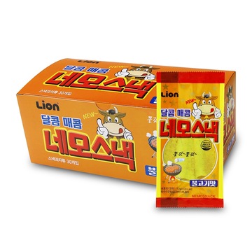네모스낵 불고기맛 13g