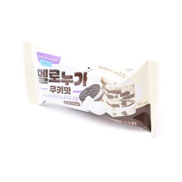 멜로누가 쿠키맛 40g